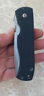 Folding Black Pocket Knife  - Stainless Rostfrei Blade