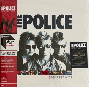 The Police - Greatest Hits - Half Speed Mastering - 2LP - Brand New/Sealed Vinyl - Picture 1 of 10