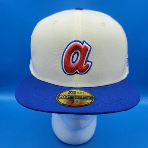 Atlanta Braves New Era MLB 2000 All-Star Game 59FIFTY Fitted Hat Cap Size 7 3/4 - Picture 1 of 12