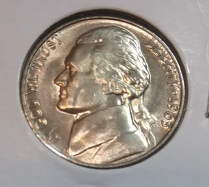 1963 Jefferson Nickel  D - BU - Uncirculated - Picture 1 of 2