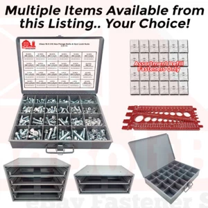 Class 10.9 JIS Metric Hex Flange Bolt Screw Nut Assortment Kit OR Accessories - Picture 1 of 7