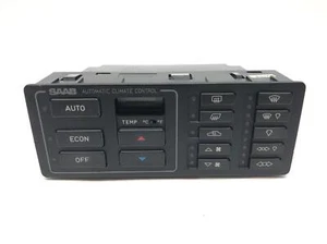 1995 96 97 98 Saab 9000 Auto Heater Ac Climate Control Panel *Match Oem 4383790 - Picture 1 of 10