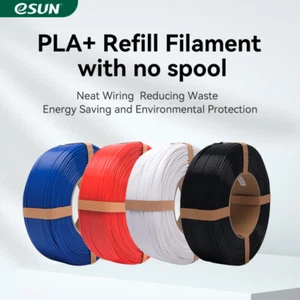 eSUN-10pcs-PLA+ PLA PLUS Filament Refill 1KG 1.75mm für 3D-Drucker ohne Spule - Bild 1 von 13