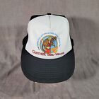 Vintage 1988 Gunther Gebel Williams Farewell Tour Snapback Hat Barnum And Bailey