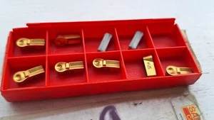 9 Sandvik carbide profiling tips N151.3-600-50-7P 4125 ( 6mm wide full radius ) - Picture 1 of 2