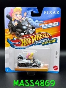 Hot Wheels 2024 Racer Verse *BO PEEP* Car Pixar Toy Story NEW HTF - Picture 1 of 14