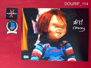 Brad Dourif autographed signed 11x14 photo Child's Play Chucky Beckett COA - Picture 1 of 1