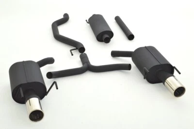 Sistema de escape deportivo dúplex FMS Gr A Opel Vectra C GTS 1.6 16V 1.8l 16V 1.9l CDTi - Imagen 1 de 2