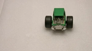 Coche de colección Structo Weird Wheels 2 ruedas verde granja diecast y plástico años 70 - Imagen 1 de 5