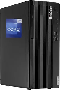 Lenovo M70T Mini Tower PC Intel i9-10th Gen 32GB Ram DDR4 1TB NVMe GTX 1050 Ti - Picture 1 of 5