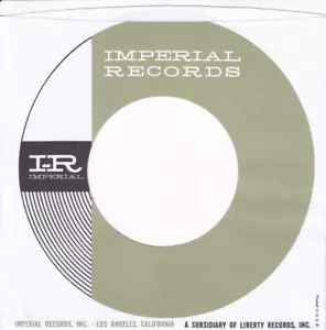 Imperial BigBoppa Reproduction Company Record Sleeves (5 Pack) - Picture 1 of 1