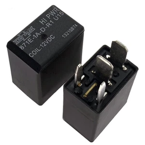 2PCS Songchuan 871E-1A-D-R1 U15 12VDC Power Relay 4Pins New - Picture 1 of 3