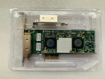 Broadcom Quad Port 5709 Gigabit PCIe Network Card BCM95709A0906G BCM5709C - Image 1 of 4