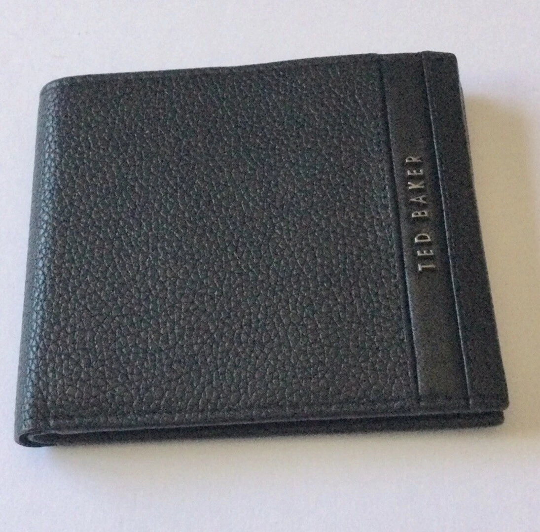 Ted Baker Men's Brockwell Bi-Fold Wallet In Cognac – Slim Leather Wallet With 10 Card Slots 5 thumbnail image