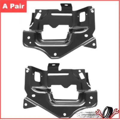 Bumper Bracket For 2014-2015 Chevy Silverado 1500 Front LH & RH Inner Side New - Image 1 of 4