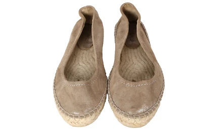 Alpargatas planas JIMMY CHOO beige brillante talla 39,5 Foto 1 de 4