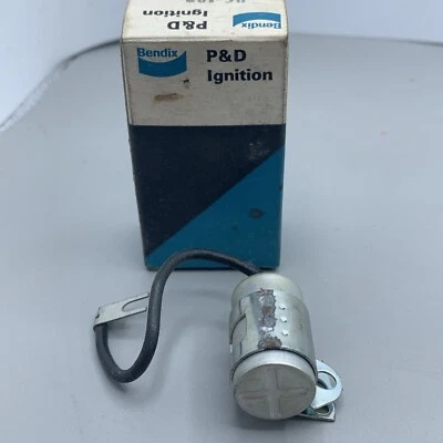 Peças de ignição P&D UC-109 condensador - Imagem 1 de 4