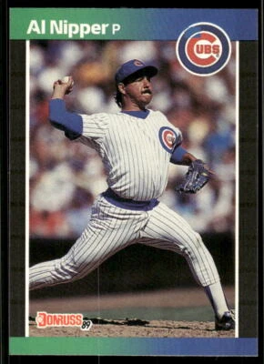 1989 Donruss #394 Al Nipper - Image 1 of 2