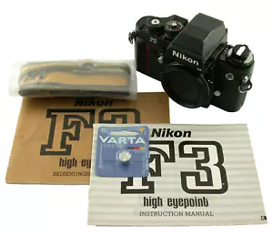 NIKON F3 HP F3HP superclassic iconic pro Camera body Gehäuse top tested - Bild 1 von 12