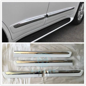 4PCS Car White Side Door Mouldings Cover Trim For Lexus LX570 2008-2015 2014 - Picture 1 of 6