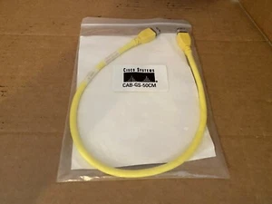 Cisco CAB-GS-50CM Cisco Gigastack Kabel Cisco 72-1749-01 (inkl. MwSt) - Bild 1 von 7