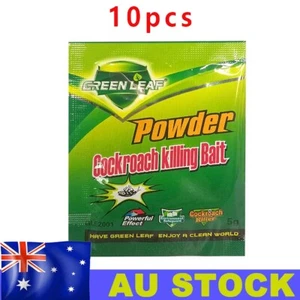 10PCS Cockroach Killing Bait Cockroach Attractant Insect Safe Eradication Powder - Picture 1 of 7