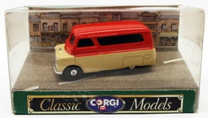 Corgi 1/43 Scale Diecast D982/2 - Bedford Dormobile - Red/Beige - Picture 1 of 1