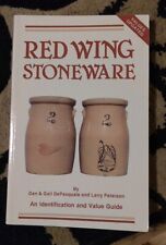 Red Wing Stoneware Identification and Value Guide 1980 many colored glossy photo