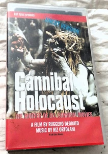 Cannibal Holocaust Uncut (VHS, 1993, Cult Epics) Ruggero Deodato - Picture 1 of 3