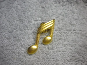 Musical Notes Brooch JJ - Bild 1 von 4