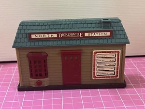 Dickensville Collectables Train Set No. 171L STATION Works 1992 New Bright - Picture 1 of 3