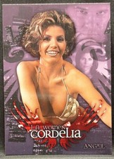 Angel Season 2 Chase Card 2001 Inkworks LA Women Cordelia LA1