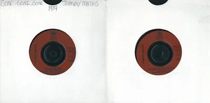 DISCO 45 GIRI JOHNNY MATHIS – GONE, GONE, GONE // THE BEST DAYS OF MY LIFE - Foto 1 di 1