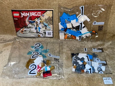 LEGO Sets: NINJAGO Core 71761-1 Zane’s Power Up Mech EVO (2022) 100% bags SEALED - Image 1 of 4