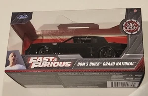 Fast and Furious Dom's Buick Grand National 1:32 Die Cast Car Jada  - Picture 1 of 5