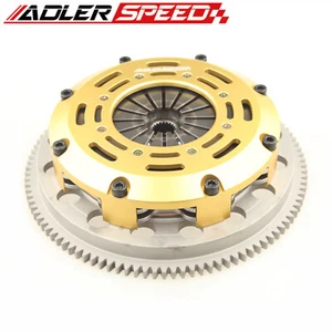 Racing Clutch Twin Disc Kit For GEO Tracker Suzuki Sidekick X90 1.6L Medium WT - Picture 1 of 6