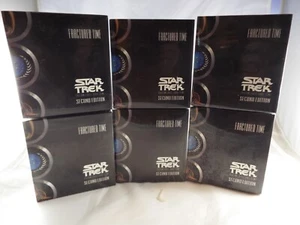STAR TREK CCG 2E FRACTURED TIME COMPLETE SET OF 6 SEALED - Imagen 1 de 3