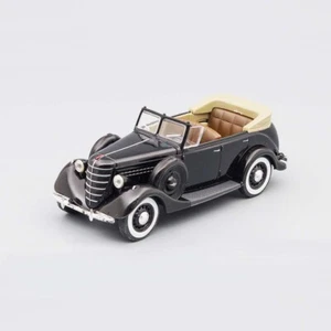 GAZ-11-40 Black Phaeton Diecast Model 1:43 H159B - Picture 1 of 1