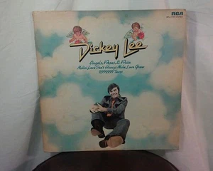 Dickey Lee Angels, Roses, & Rain 1976 RCA Records # APL1-1725 POP ROCK LP - Foto 1 di 1