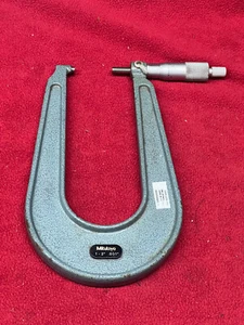 Deep Throat Micrometer Mitutoyo 6" 1-2 R-183 - Picture 1 of 1