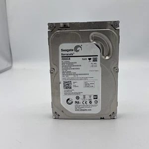 ST2000DM001, 9YN164-500, CC4B, SU, Z1E0, SEAGATE SATA 2TB Hard Drive - Picture 1 of 3