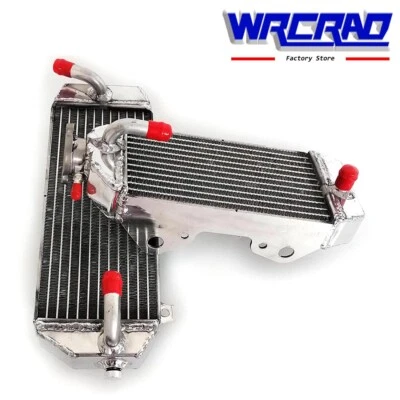 Aluminum Radiator For 2017 2018 2019 2020 KAWASAKI KX250F KX 250 F KXF250 Polish Foto 1 de 4