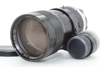 [CASI COMO NUEVO] Montaje Canon C-16 c10x12 12-120mm f2.2 CP-16 de Japón #B09 Foto 1 de 4
