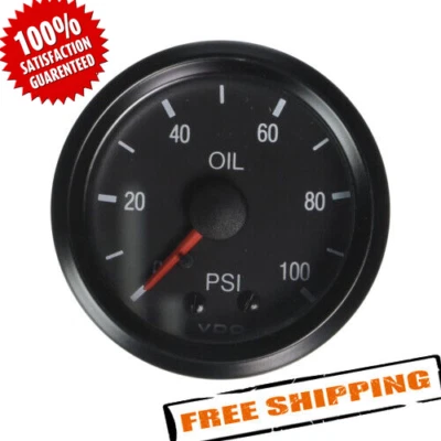 VDO 150-030 Cockpit Series Analog Gauge - Image 1 of 4