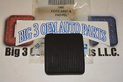 Ford Explorer Escape Ranger Brake or Clutch Pedal Pad new OEM FOTZ-2457-A - Image 1 of 2
