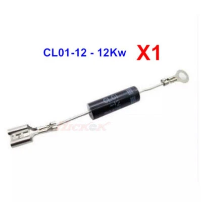 UNIVERSAL CL01 diodo microondas microwave 12Kw high voltage hvm12 t3512 512th t4512 hvm