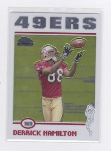 2004 Topps Chrome - Derrick Hamilton - #195 - Rookie - Picture 1 of 2