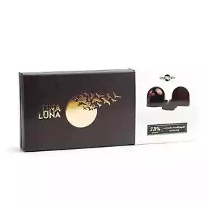 Trufa dulce chocolate caramelo hecha en Ucrania 125 g / 4,41 oz - Imagen 1 de 2