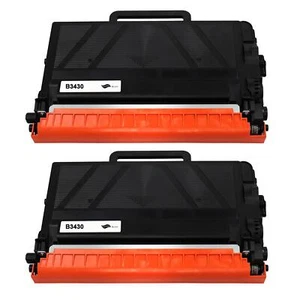 2 cartuchos de tóner negro para Brother HL-L5200DWT, HL-L6400DW, MFC-L6800DWT - Imagen 1 de 1