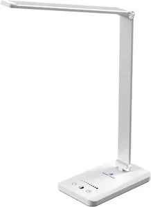 LED Desk lamp with 5 Brightness Level, USB Charging Port Desk Light for Home - Picture 1 of 7